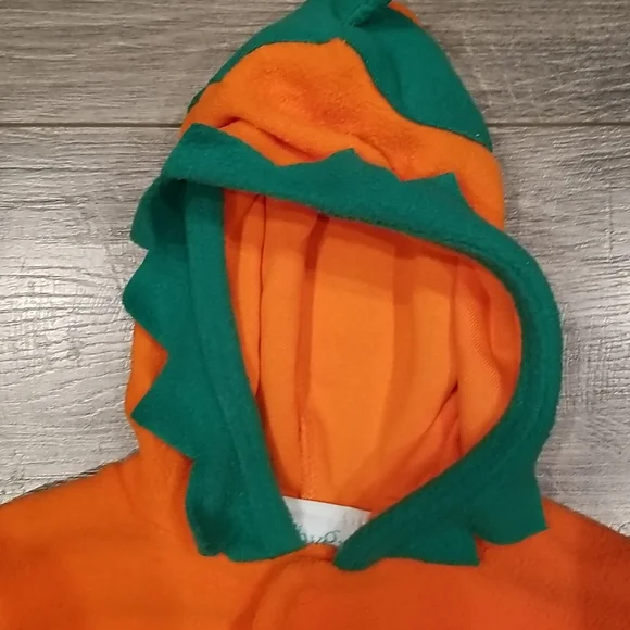 BabyGro Pumpkin costume sz 3/6 mos boys or girls NWT - Picture 3 of 8